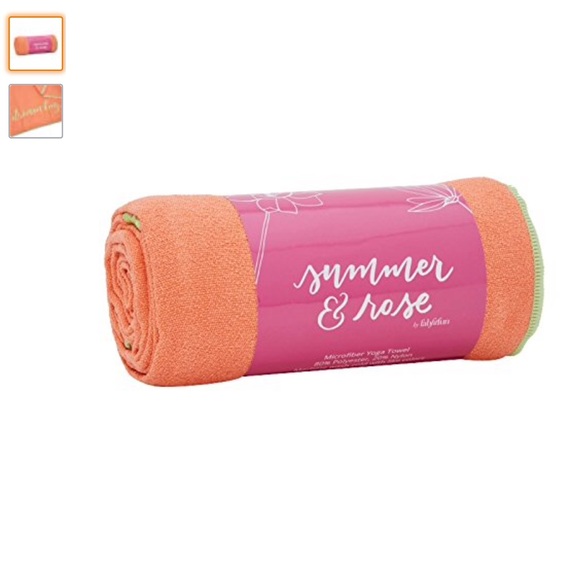 Accessories - Summer & Rose Yoga towel - Coral